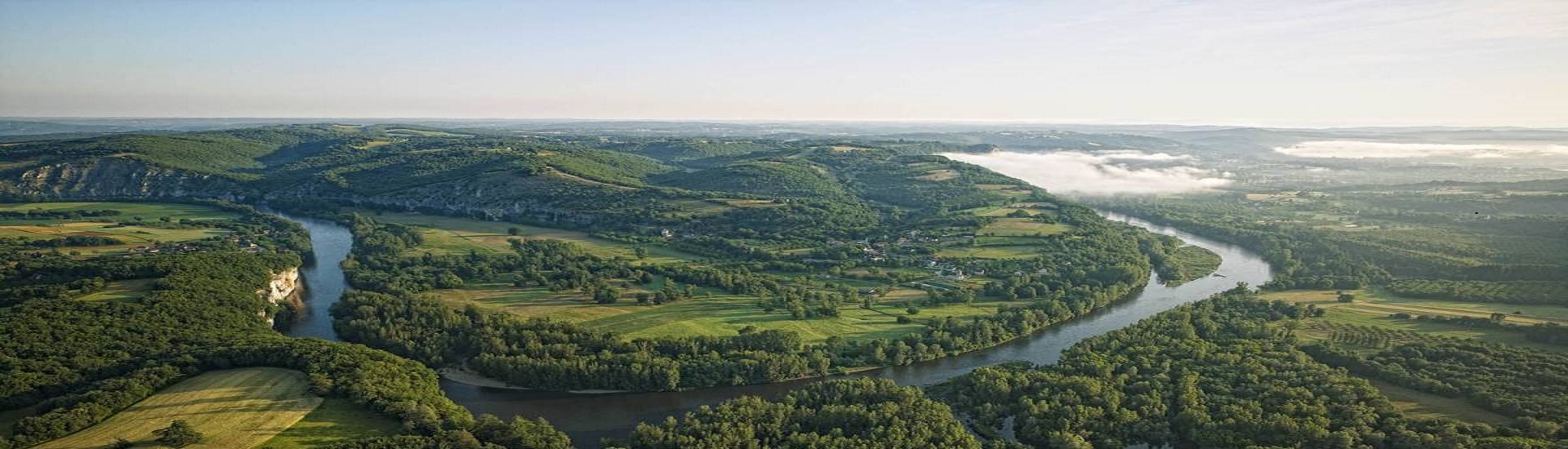 De prachtige Dordogne regio