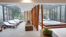 Ontspannen in het wellness centrum