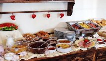 ontbijtbuffet