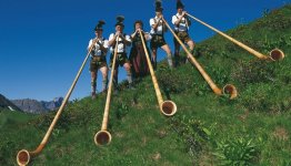 Alpinefeest in Beieren