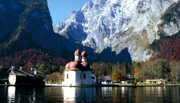 Königssee bedevaartskerk St. Bartholoma