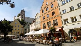 Het gezellige Füssen