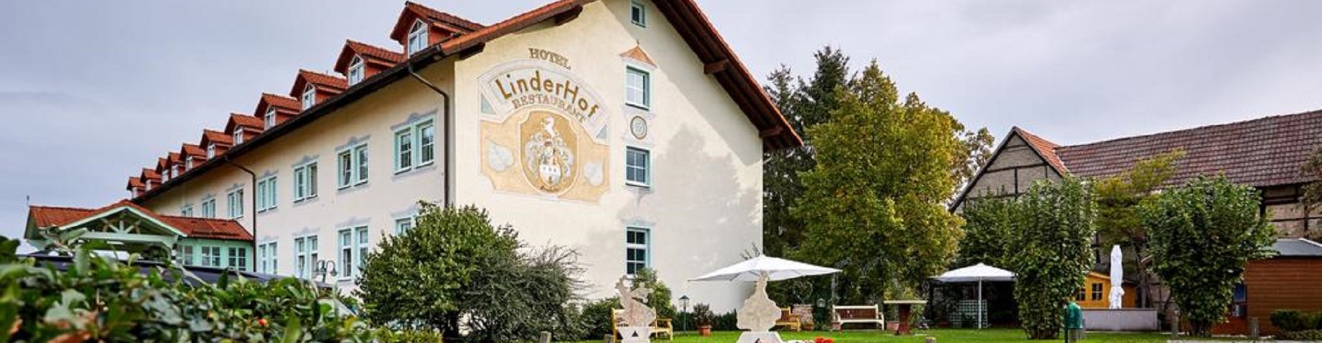 Bannerfoto Hotel Linderhof in Erfurt