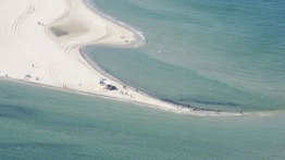 Twee zeeeën botsen in Grenen