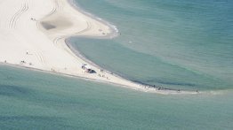 Twee zeeeën botsen in Grenen