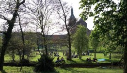 Fairy Tale Garden in Odense