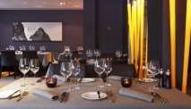 Het restaurant van Hotel Victoria
