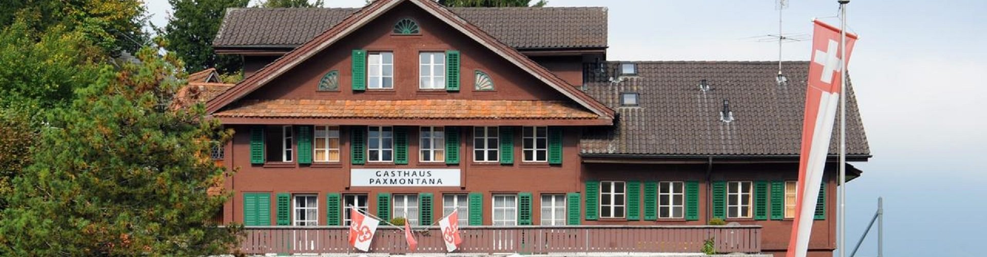 Bannerfoto Gasthaus Paxmontana