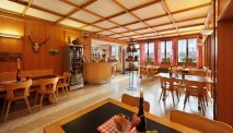 Het restaurant in het Gasthaus