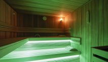 Heerlijk ontspannen in de sauna