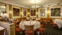 Het gezellige restaurant