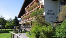 De ligging van het hotel aan de golfbaan