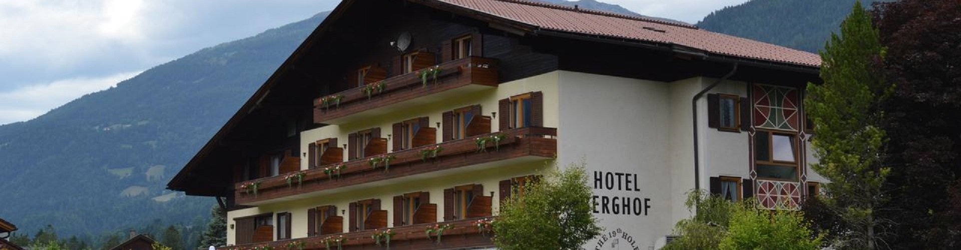 Bannerfoto 3 Hotel Berghof