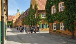 Fuggerei, het eerste sociale woonproject ter wereld
