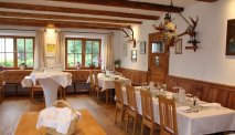 Het sfeervolle restaurant van het hotel