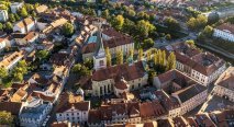 &copy;Cityhotel_Ljubljana From The Air_Drone_9_2024_Andrej Tarfila__Ljubljana_Tourism