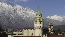 Hall in Tirol  - Haller Münzturm ©Tirol Werbung_Aichner Bernhard