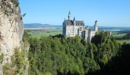 Schloss Neuschwanstein©Füssen Tourismus und Marketing_Gerhard Eisenschink