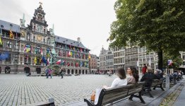 België grote markt Antwerpen ©Kris Jacobs