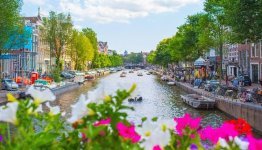 Nederland - Amsterdam ©Pixabay