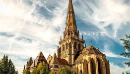 Kathedraal Autun  ©Jean-Marc Schwartz BFC_Tourisme