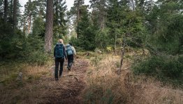 Wandelen Uppland route ©Gustav Dalesjö