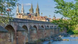 Moulins ©L.Olivier Auvergne-Rhone-Alpes Tourisme