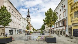 Wels centrum © Oberösterreich Tourismus Robert Josipovic