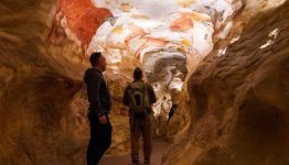 binnenkant grotten Lascaux ©LesCoflocs