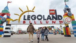 Entree Legoland Billund ©VisitDenmark Jesper Grønnemark