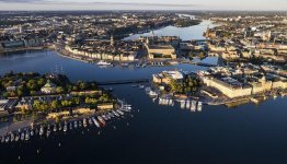 Stockholm vanaf boven © Henrik Trygg