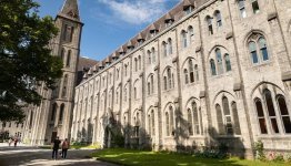 Abdij van Maredsous &copy;B.Dalimonte