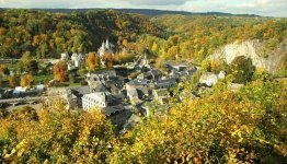 Uitzicht op Durbuy ©Pascal Willems