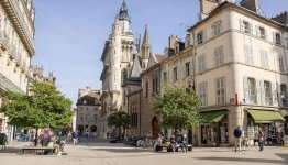 Dijon centrum ©Corinne Vasselet BFC Tourisme