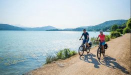 Fietsen Wörthersee ©Gert-Perauer Kaernten-Werbung