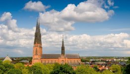 Kathedraal Uppsala ©  Mark Harris imagebank.sweden.se.