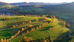 Rhön landschap © Arnulf Müller Rhön GmbH