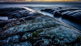 Kliffen bij het meer Vänern © Anders Tedeholm Image Bank Sweden