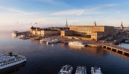 Royal palace Stockholm © Jeppe Wikström