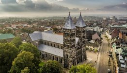 Skane - kathedraal Lund ©Per Pixel Petersson imagebank.sweden.se