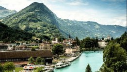 Zwitserland Interlaken
© Switzerland Tourism/Ivo Scholz