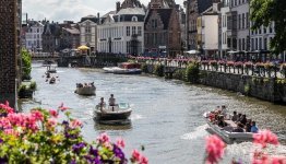 Gent vanaf het water &copy;Stad Gent _ Dienst Toerisme