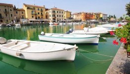 Italië Gardameer Peschiera del Garda