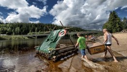 Värmland vlot varen ©Jan van Helvert 