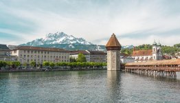 Zwitserland Luzern Kapelbrücke ©Luzern Tourismus Laila Bosco