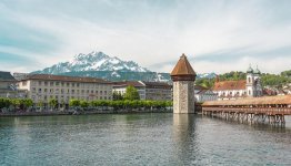 Zwitserland Luzern Kapelbrücke ©Luzern Tourismus Laila Bosco