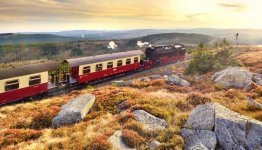 Harz - stoomtrein Brockenberg