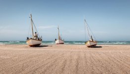 Denemarken Thorup strand © Jacob Lisbygd