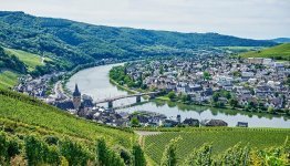 Moezel - Bernkastel Kues ©Florian Trykowski  Rheinland-Pfalz Tourismus GmbH