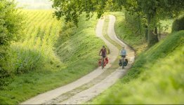 Fietsen in Vlaanderen ©icoonroute